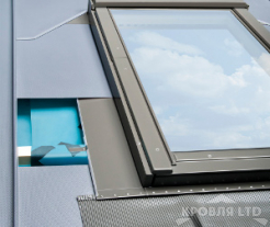 Оклад для клик-фальцевой кровли   FAKRO EBV-P 78*98