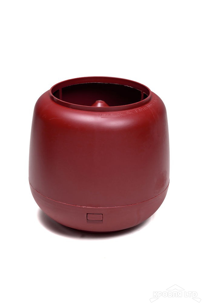 Колпак кровельный Vilpe  110  цвет бордо