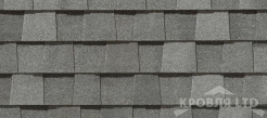 Гибкая черепица Certain Teed коллекция Landmark цвет Georgetown Gray