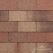 Гибкая черепица Тегола серия Категория БИЗНЕС Toscana цвет Terracotta 406