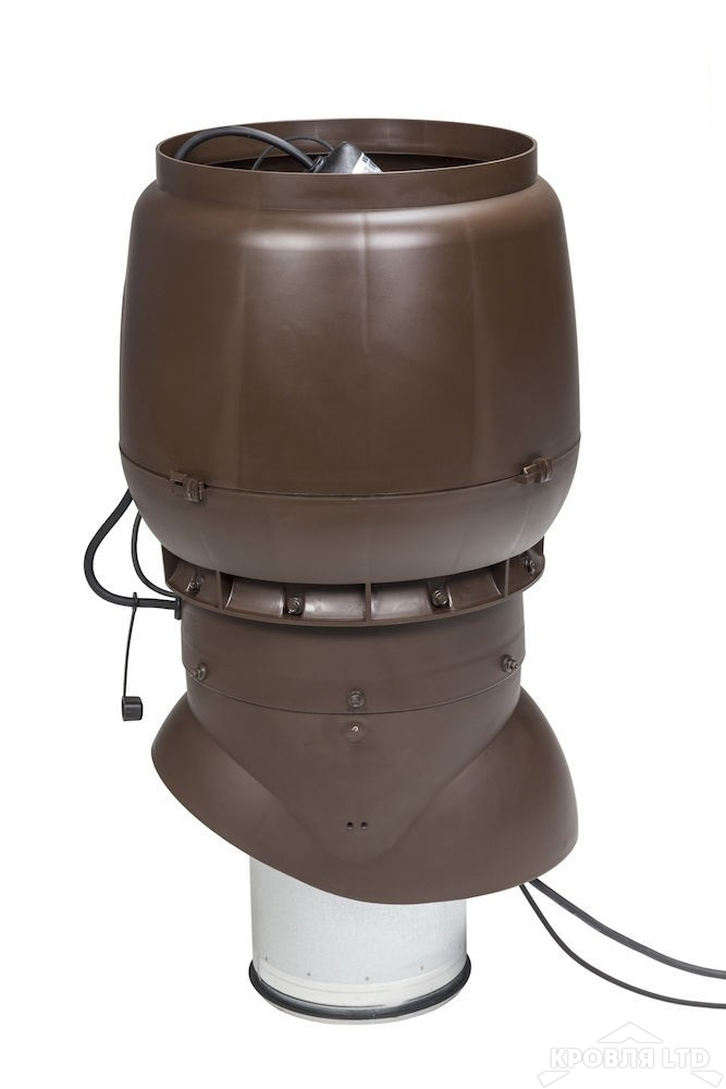 Вентилятор Vilpe ECO 250 P 200/500 XL  цвет коричневый