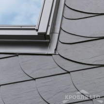 Оклад для плоских кровельных материалов VELUX OPTIMA  ESR  0000 114*140