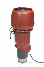 Вентилятор Vilpe Е190 P 125/500 цвет красный