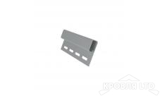 Финишный профиль GL цвет серый  3,0 м