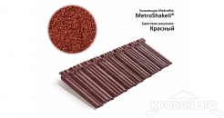 Лист Metrotile MetroShake 2 красный