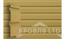 Сайдинг виниловый   GL Корабельная доска двухслойный карамельный 3,0 м