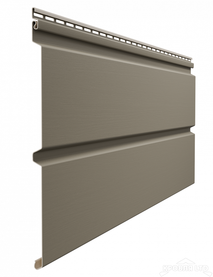 Сайдинг виниловый брус Docke Premium цвет сосна