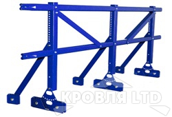 Кровельное ограждение Roofsystems серия PRESTIGE ZN H-900 45*25 EURO, Полиэстер RAL 5005 синий насыщенный, 3м