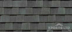 Гибкая черепица Certain Teed коллекция Landmark цвет Hunter Green