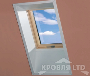 Оконный короб белый FAKRO XLС-F, XLС-P   134х98