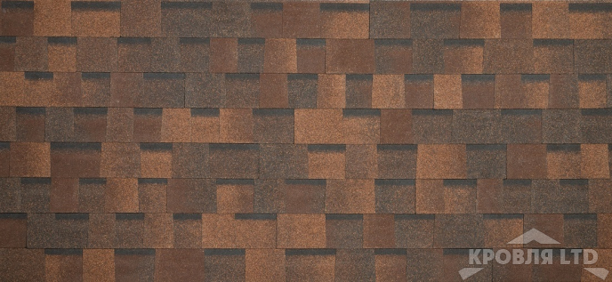 FarAcs Гибкая черепица Premium Tw`x Мокка