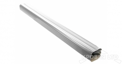 Труба прямоугольная Vortex 90мм 3м RAL 9003 белый