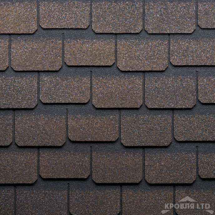 Гибкая черепица Шинглас серия Ультра  коллекция Фристайл цвет Гранит