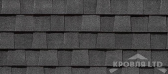 Гибкая черепица Certain Teed коллекция Landmark цвет Charcoal Black
