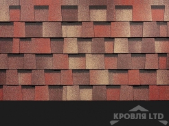 Гибкая ламинированная черепица Дёке серия PREMIUM  Коллекция DRAGON цвет Мускат