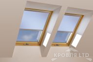 Штора с боковыми направляющими FAKRO ARP группа I 55х98
