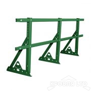 Кровельное ограждение Roofsystems серия ELITE H-900 40*20, Полиэстер RAL 6005 зеленый мох, 3м