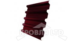 Профнастил Н60 Полиэстер RAL 3005 красное вино, толщина 0,7