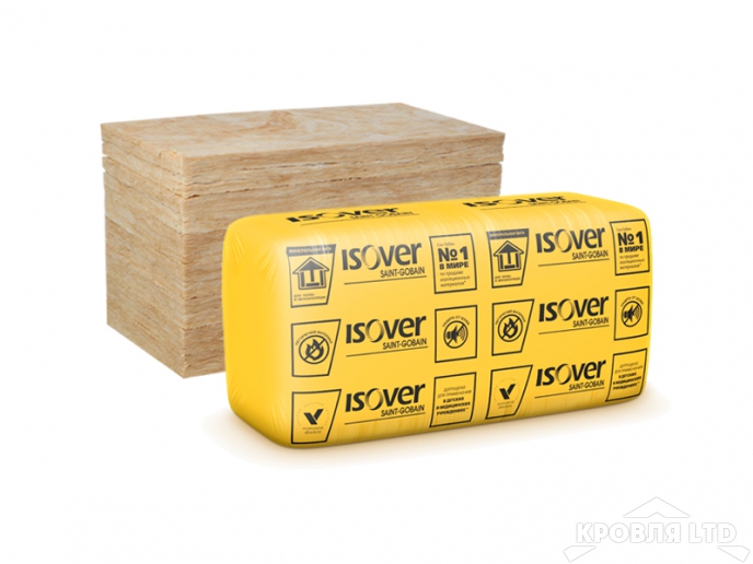 Изовер ISOVER ЗвукоЗащита (стекловолокно) 50*610*1170  0,714м3