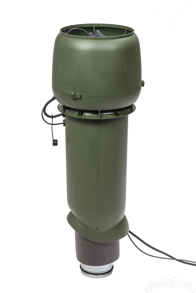 Вентилятор Vilpe ECO190 P 125/700 цвет зеленый