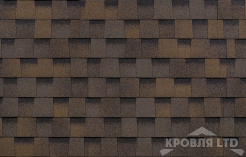 Гибкая черепица Шинглас серия Ранчо  коллекция Ранчо цвет Охра