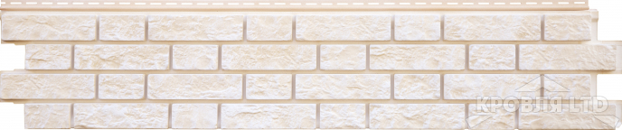 Панель ЯФАСАД Grand Line Балтийский кирпич Classic слоновая кость