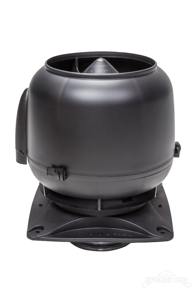 Вентиляционный выход Vilpe 125S 250x250 цвет черный