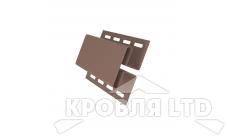 Н - профиль GL цвет темно-бежевый 3,0 м
