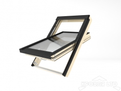 Окно мансардное энергосберегающее  FAKRO FTT U6 Thermo  114х140