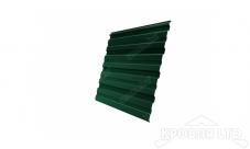 Профнастил С10, Полиэстер Двухсторонний RAL 6005 зеленый мох, толщина 0,45