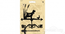 Флюгер малый Duck & Dog 107 Пес