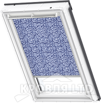 Рулонная штора на крючках    VELUX  RHL   114*140