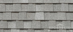 Гибкая черепица Certain Teed коллекция Landmark TL цвет Cobblestone Gray