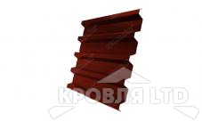 Профнастил Н60, Полиэстер RAL 3009 оксидно-красный, толщина 0,5