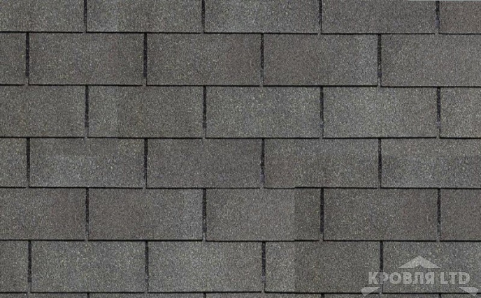 Гибкая черепица Certain Teed коллекция CT20 цвет Weathered Wood
