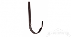 Крюк длинный Oптима 125мм RAL 8017 шоколад