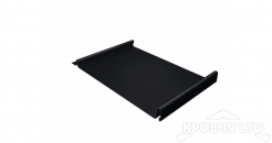 Кликфальц,Satin Matt TX RAL 9005 черный, толщина 0,5