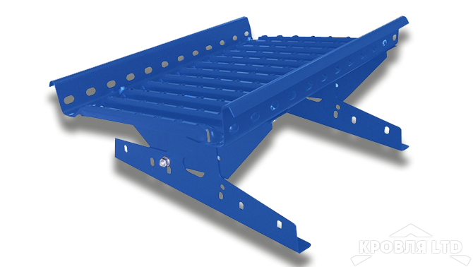Кровельный мостик Roofsystems серия ELITE 330, Полиэстер RAL 5005
синий насыщенный, 1.2м