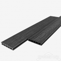 Террасная доска Decking серия Urban цвет Женный кедр 24х150х3000