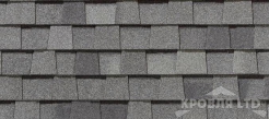 Гибкая черепица Certain Teed коллекция Landmark цвет Granite Gray