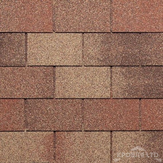 Гибкая черепица Тегола серия Категория БИЗНЕС Toscana цвет Terracotta 406