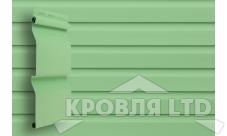 Сайдинг виниловый   GL Корабельная доска двухслойный салатовый 3,0 м