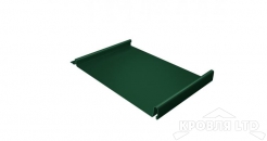 Кликфальц, Satin Matt  RAL 6005 зеленый мох, толщина 0,5