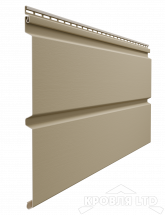 Сайдинг виниловый брус Docke Premium цвет секвойя 3,6м
