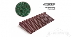 Лист Metrotile MetroShake 2 зеленый