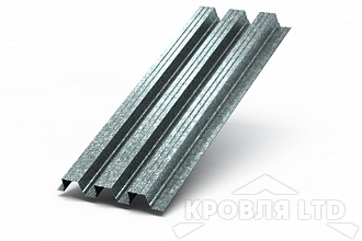 Профнастил H114, Цинк, толщина 0,9