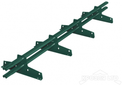 Снегозадержатель Roofsystems серия PRESTIGE 45*25 EURO, Полиэстер RAL 6005
зеленый мох, 3м