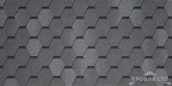 Гибкая черепица Тегола серия Категория BUSINESS PLUS коллекция UNICA MOSAIK цвет Ardesia Alpina 466