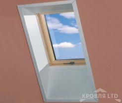 Оконный короб белый FAKRO XLС-F, XLС-P 94х140