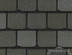 Гибкая черепица Certain Teed коллекция Highland Slate цвет Smokey Quartz